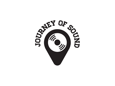 Journey Of Sound - Rejected 1 festival illustrator journey logo map music pin rejected roadtrip sound vector vinyl