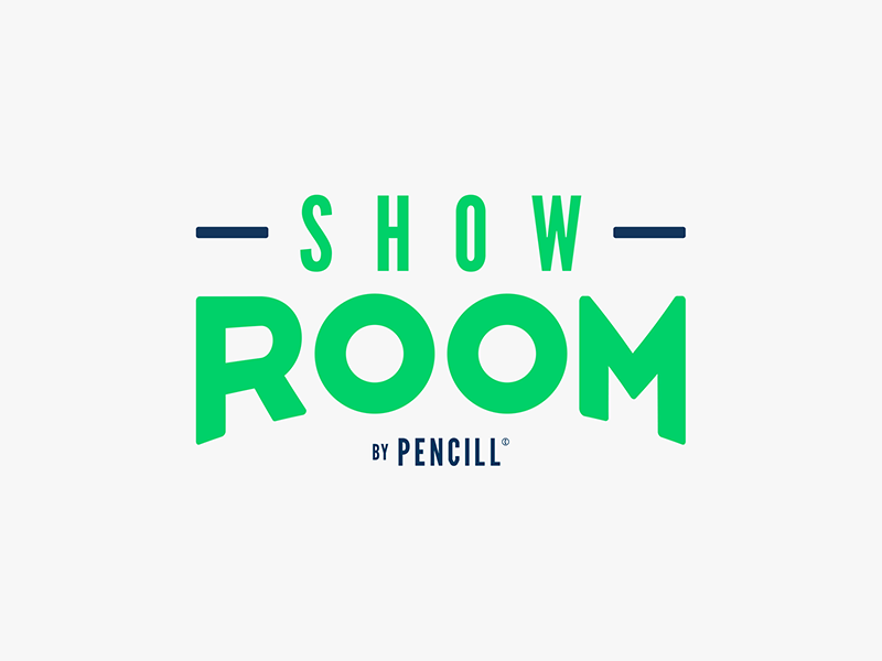 Showroom Logo by Laurents Laire (Pencill) on Dribbble