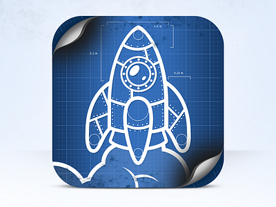 Backyard Spaceship iOS icon