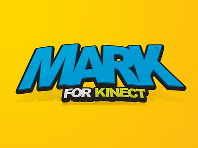 Mark for kinect game illustrator logo