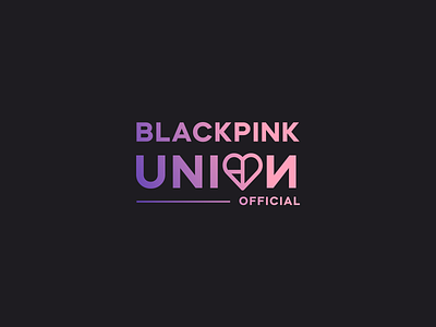 Logo - Blackpink Union Official