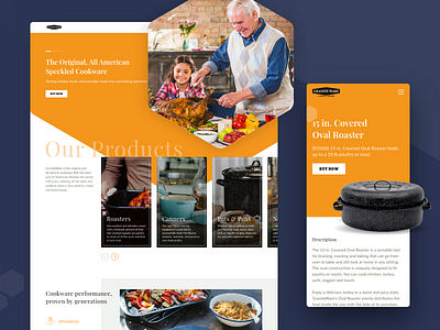 Cookware Website