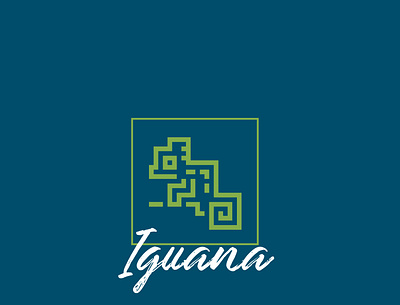 Iguana 2019 animated art branding design gif idea logo trending trending design typography vector