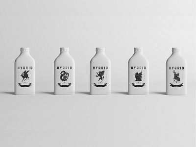Hybrid Cocktail Mixture - Group shot