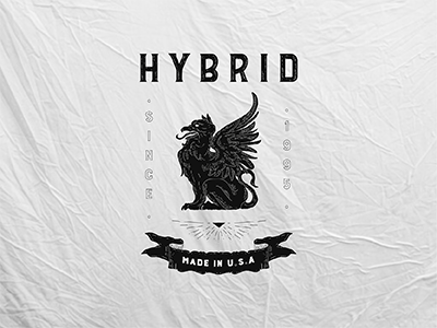 Hybrid Cocktail Mixture - Illustrations
