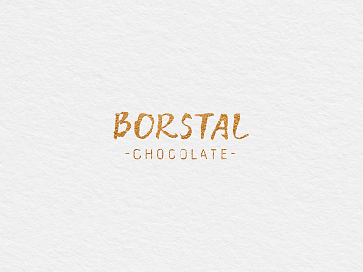 Borstal Chocolate Branding