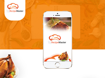 Recipe Master UI Design
