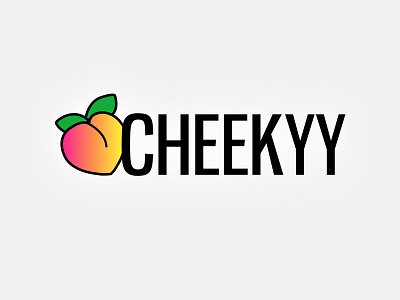 Cheekyy Logo Design creative logo graphic design graphic design logo logo logo design logo design branding logo design challenge logo design concept