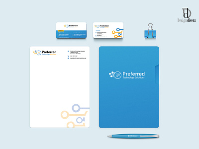 Preferred Technology Solutions Branding