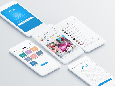 Phash Mobile App Design