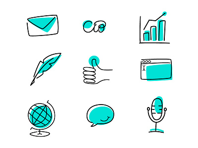 Communication Icons