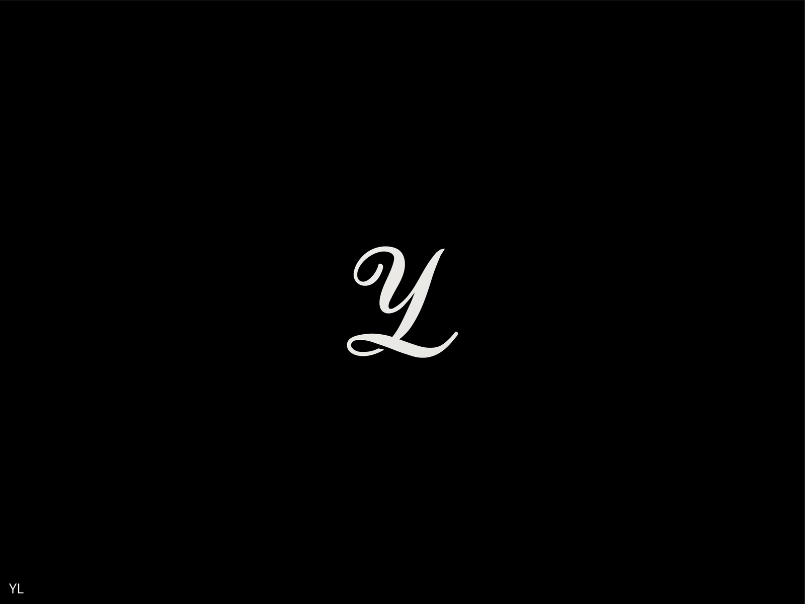 Monogram YL by G R A N J on Dribbble
