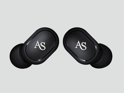 Monogrammed Wireless Headphones