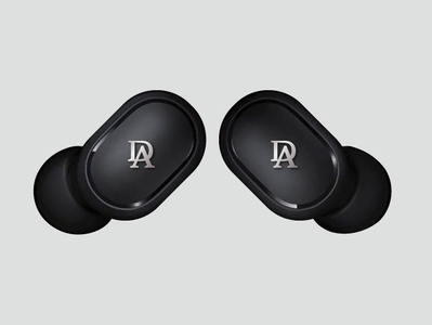 Wireless Headphone Personalization branding headphones logo monogram wireless