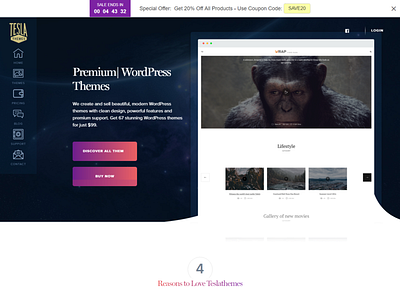 Screencapture Teslathemes 2018 10 08 13 03 14 themes uiux ux design web design agency wordpress design wordpress development