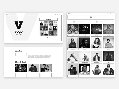 Virgo Music MGMT - Booking Agency & Management