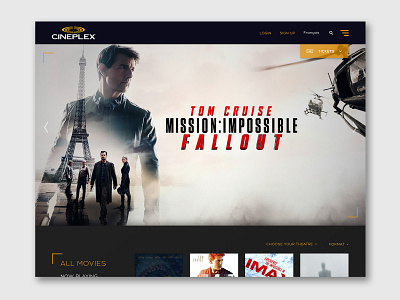 Cineplex Redesign