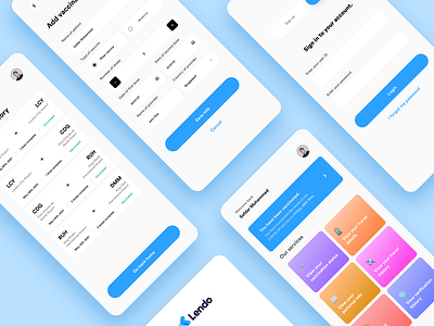 COVID19 Passport | Health App Design