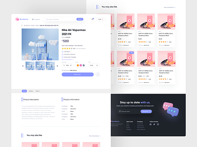 Store Product Page | Ui Design store page design ui design uix design web design