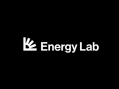 Energy Lab brand identity branding design icon logo typography vector