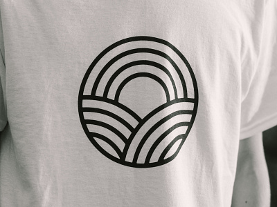 Peace Valley Poultry Logo on Shirt brand identity branding design icon illustration logo photo tshirt art tshirt design vector