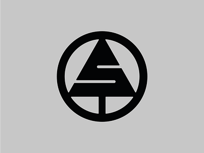 Another S+Tree Logo branding design flat icon logo tree logo vector