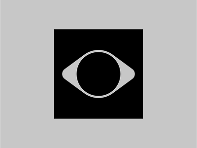 My New Personal Mark branding design eye icon logo