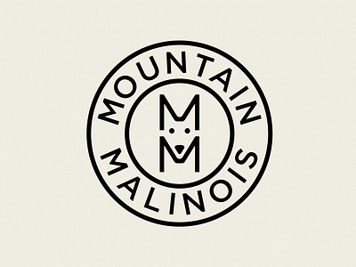 Mountain Malinois Logo