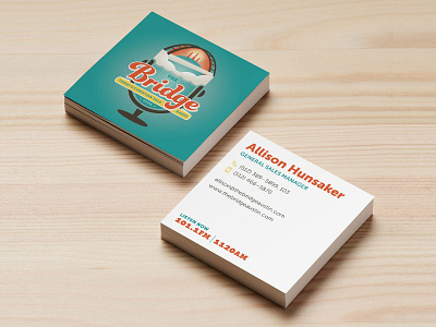 Business Card: The Bridge