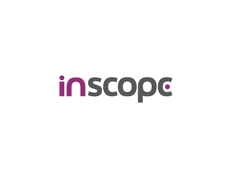 Logo: InScope branding logo ux