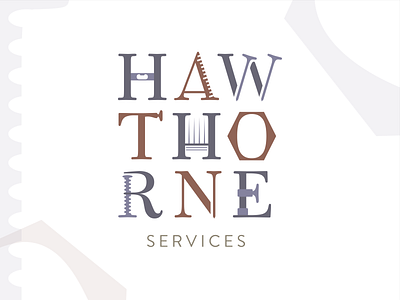 Logo: Hawthorne Services branding logo