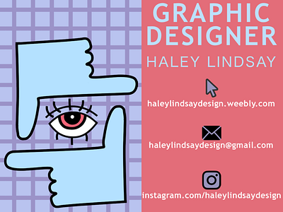 my new design business card!