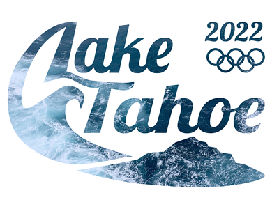 Lake Tahoe Winter Olympics Logo