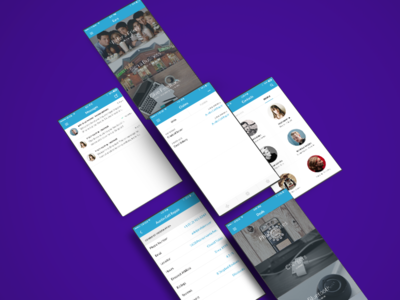 Dropbot Cards bot card insurance material design mobile