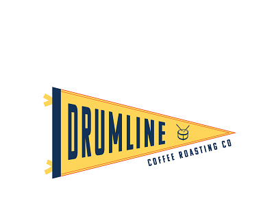 Drumline Coffee Roasting Co branding coffee design logo type art typography