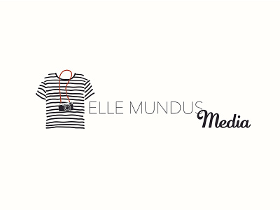 elle mundus media branding design illustrator logo media photography social media type art typography videography