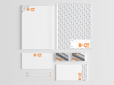 BACT Consulting branding design logo los angeles type art