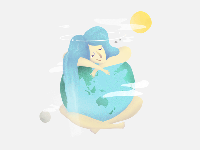 Mother Nature by Chin-Ann Teh on Dribbble