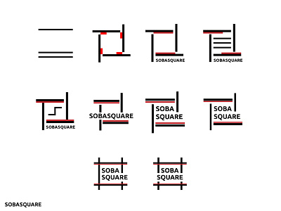 Sobasquare Logo Development