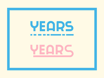 Years