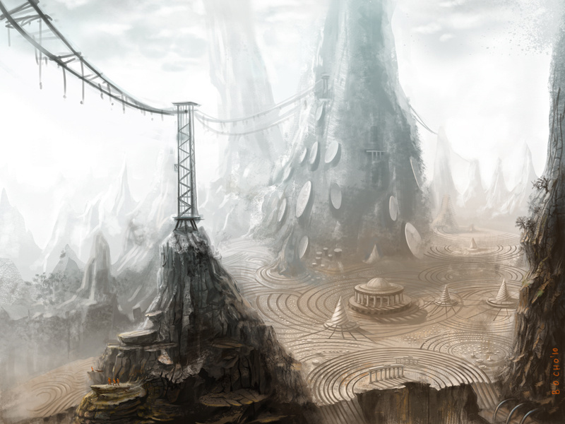 City Of Metal by Dimitar Bochukov on Dribbble