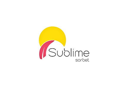 Sublime Sorbet Brand adobe design graphic design logo logo design modern