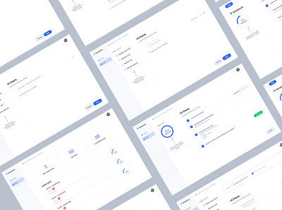 Sendover - WebApp blue blue and white button dashboard design desktop mvp project ui white