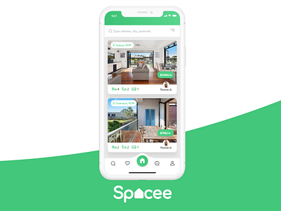 Spacee - Real Estate App