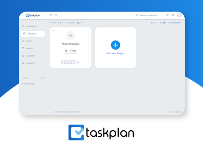 Taskplan - Webapp project taskplan web design webapp
