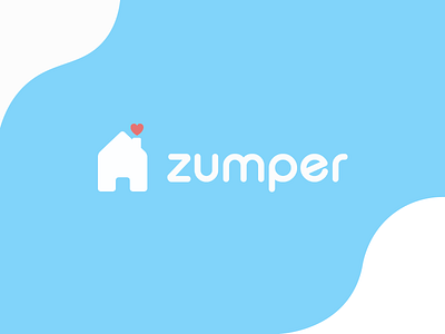 Zumper - Logo Redesign color design icon illustration logo real estate app redesign typography ui zumper
