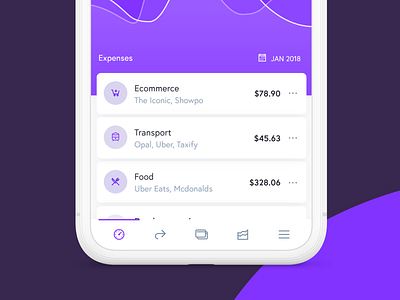 Daily UI: Banking App