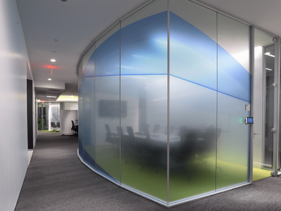 IBM Cloud HQ - Astor Place - New York, NY branding design environmental environmental branding gpj ibm ibm cloud interior design