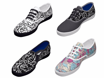 Daniel St George x Pro Keds apperal artist series collaborate collaboration pro keds prokeds shoes sneakers