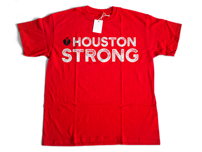 Houston Strong Shirts american heart association apparel houston houstonstrong mockup real red shirts t shirt